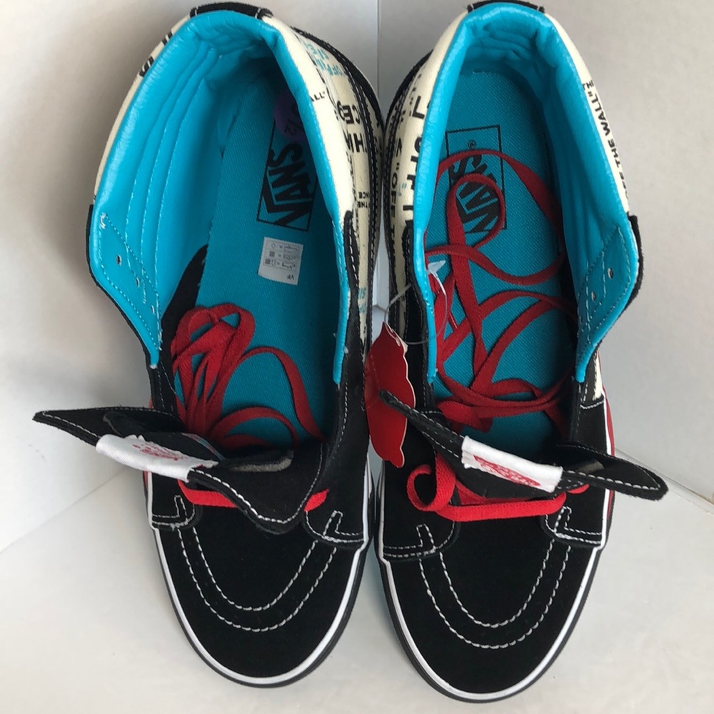 🔥 VANS SK8-Hi “OTW Flame” - Picture 5 of 6
